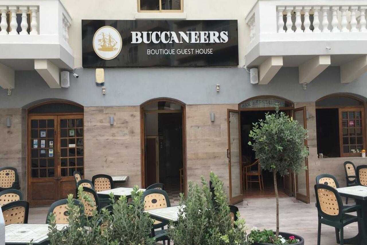 Buccaneers Boutique Guest House San Pawl il-Baħar Kültér fotó